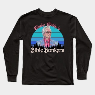 Baby Billy's - Retro Long Sleeve T-Shirt